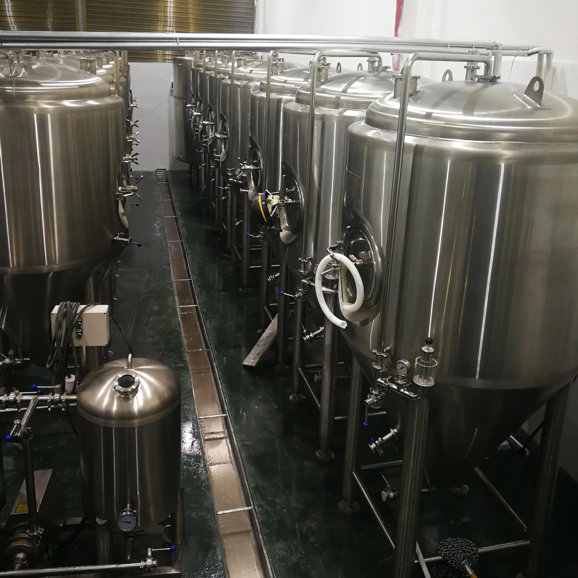 300L brewhouse for brewpub, 300l mini brewing equipment