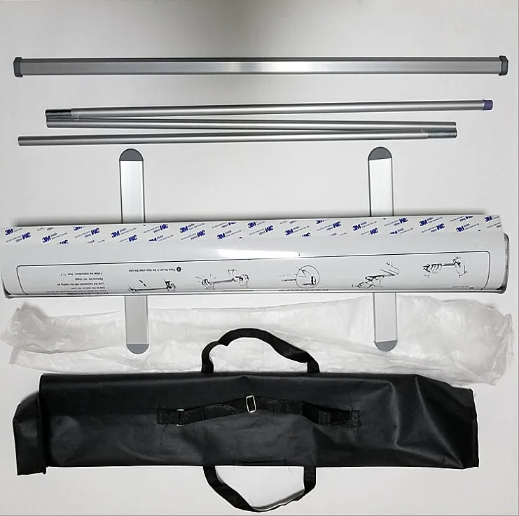 Прочный Алюминиевый Стенд для баннеров, рекламный стенд для помещений