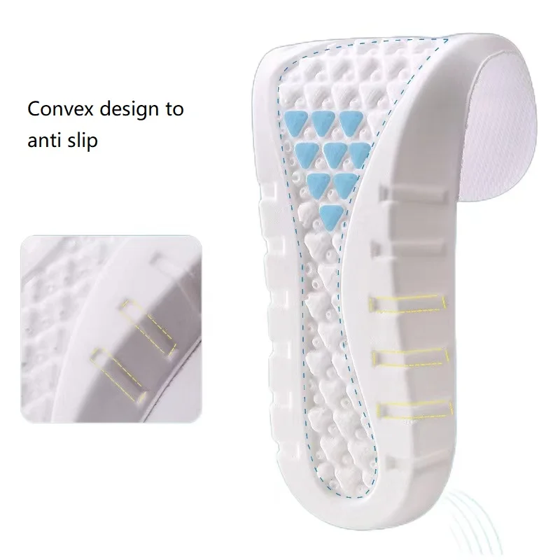 Sports Shoes Insoles Super Soft Running Insole for Feet Shock Absorption Baskets Shoe Sole  Inserts