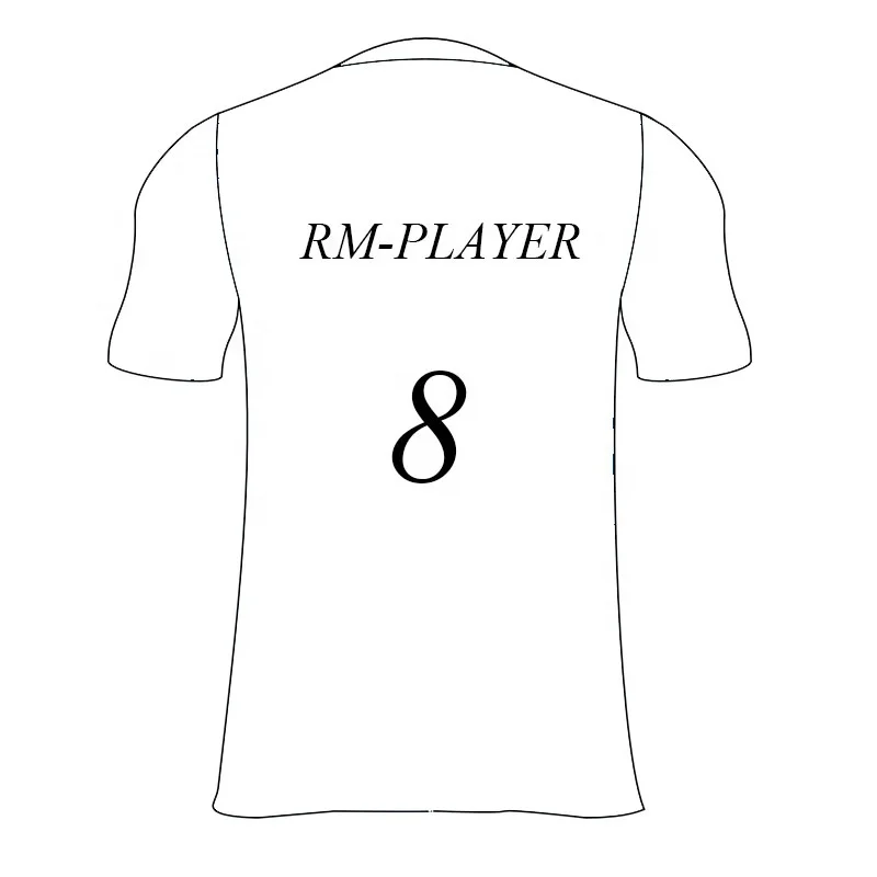 New 24-25 Season 1:1 Custom Team Soccer Jersey Player Football Jersey Club Uniform Set in Stock