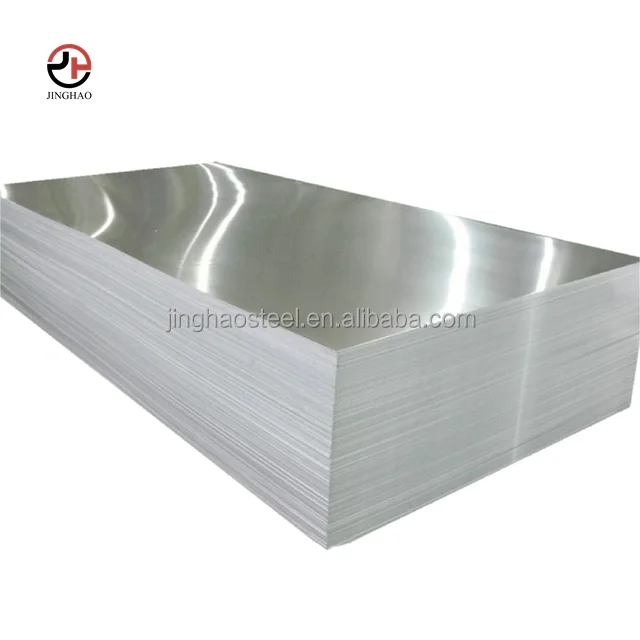 6mm Aluminum Sheet for Sale Thick Aluminum High Quality 5052 5754 1mm Customized Flat Plate Construction Plate Aluminium Boat JH