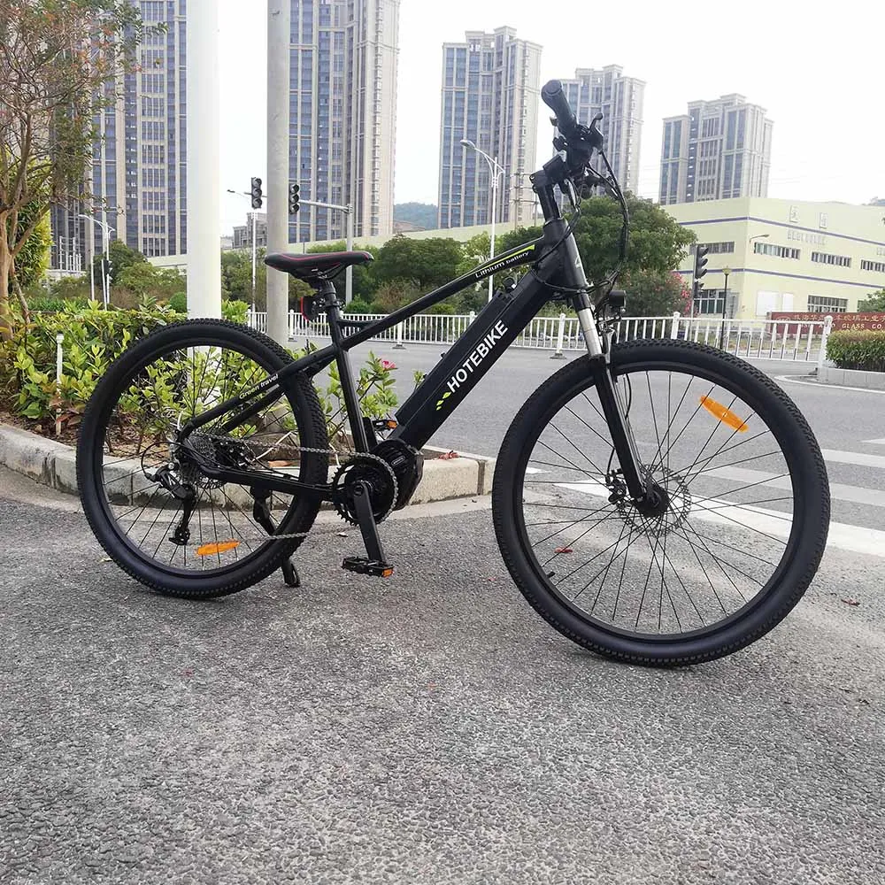 A6AH26MD mid drive electric bike 250w 350w 500w fast electric bike 26 27.5 mtb frame with electric bike mid drive