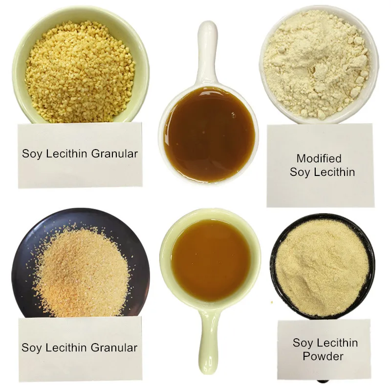 China Factory Manufacture Food Grade Soy Lecithin Liquid Emulsifier 200KG 1000KG DRUM