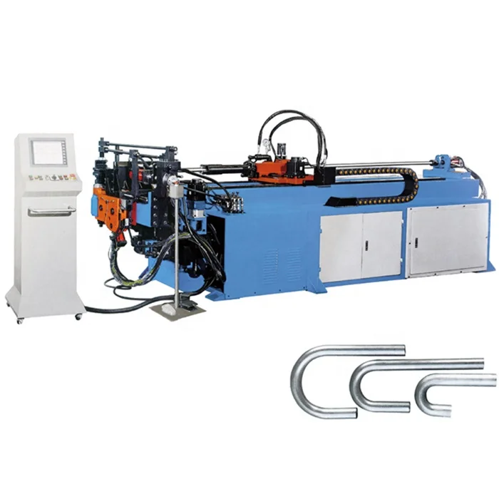 3 4 5 Inch Large diameter Induction Exhaust Hydraulic Bender Electric Automatic CNC SS Rolling Pipe Bending Machine Price