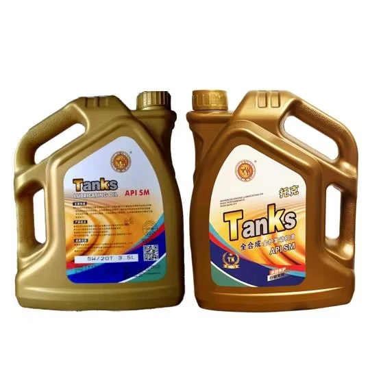 High Quality API SP Fully Synthetic 5W30 Gasoline Engine Oil for Automobiles Automotive Lubricant