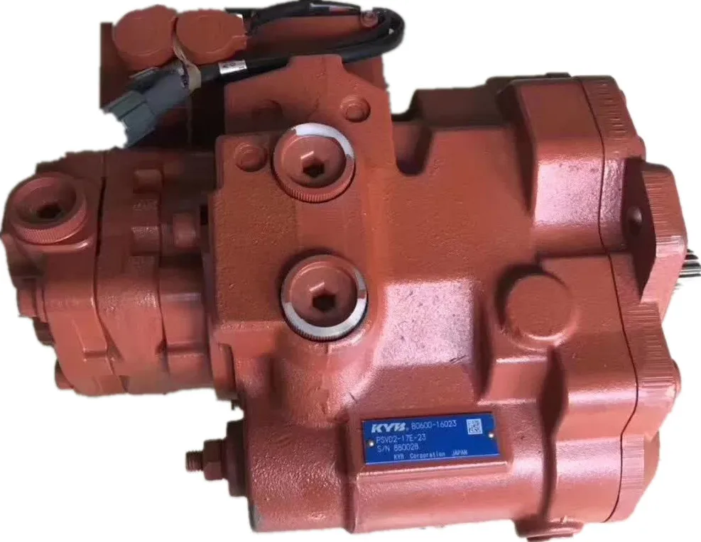 Construction Machinery Parts KYB PSVD2-18 PSVD2-18E Hydraulic Main Pump EC35 Piston Pump Part for Excavator