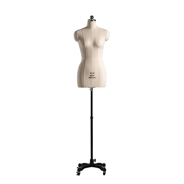 Wholesale Clothing Store Tailoring Plastic Mannequin Torso Female Mannequin Tailor Mannequin For Dressmaker