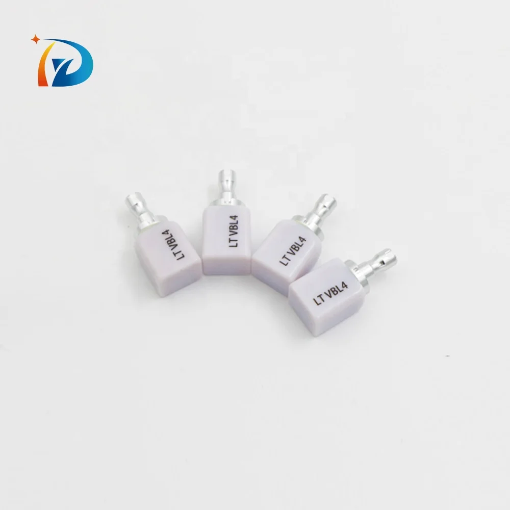 High Esthetic Lithium Disilicate/emax C14 Block HT/LT Available