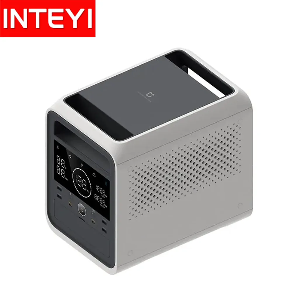 Original Hot Xiaomi Mijia Outdoor Power 1000 Pro Outdoor Camping 1800W High Power Supply Xiaomi Power Bank Supply Station