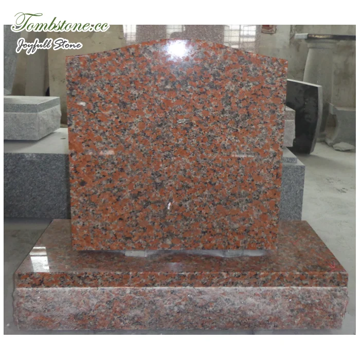 
Imperial Red Granite gravestone designs tombstone and monument 