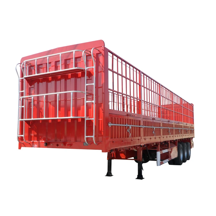 TSD durable Stake Cargo  Trailer