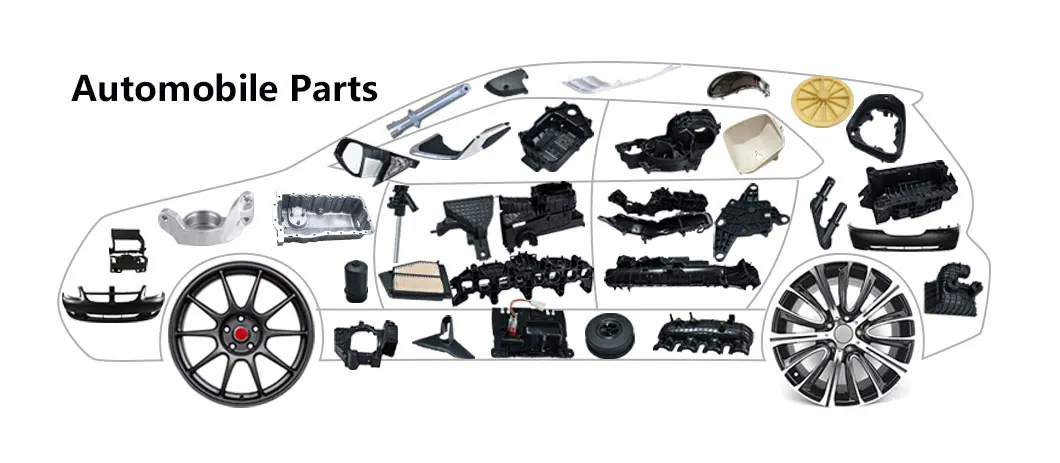 Chinese CNC Design Precision Machining Spare Bike Car Motor CNC Parts