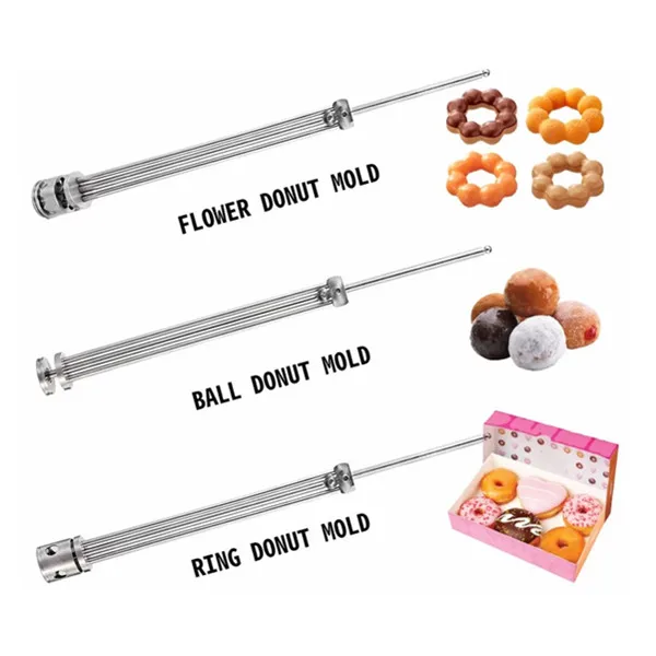 Commercial Mini Donut Ball Machine Doughnut Belshaw Do Greek Loukoumades Maker Hand Machine for Sale