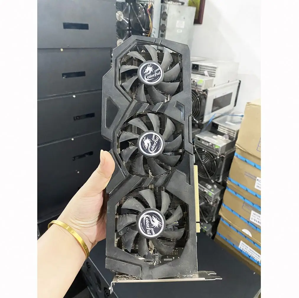 graphics cards used P104-100 8GB 35M-36M 256bit 1607mhz-1733mhz 8pin power connector second hand p104 100 4gb p104 100