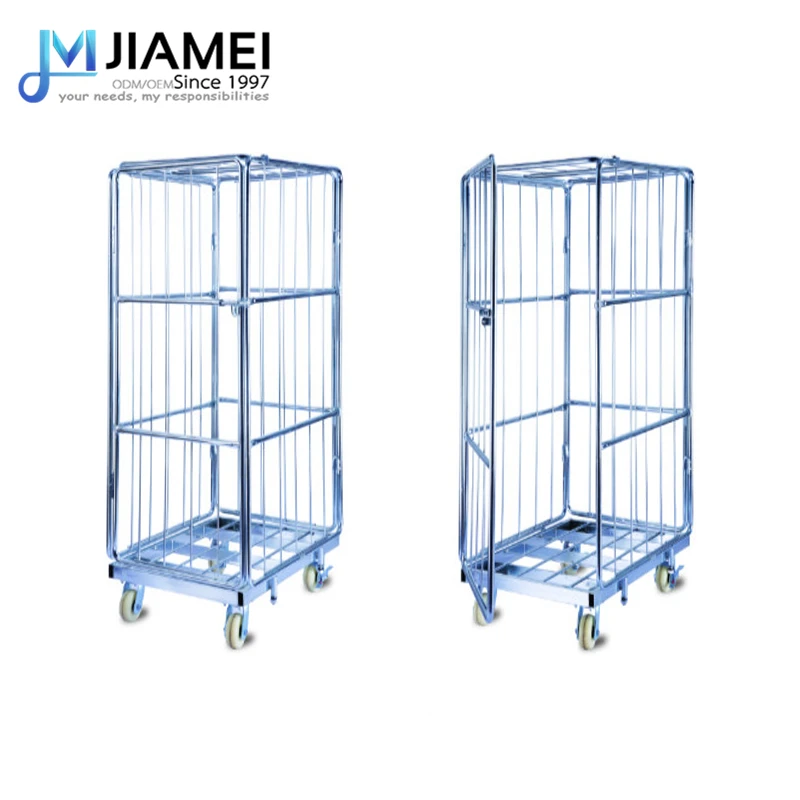 Складная тележка JIAMEI 4 стороны