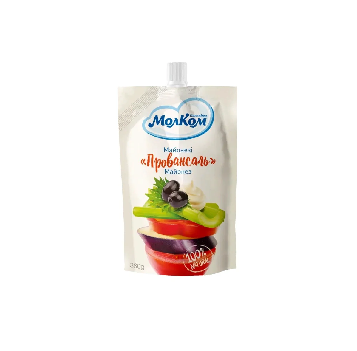 High Quality 67% Natural Mayonnaise Salad Sauce in doypack, 0.38 kilogram from Kazakhstan exporter for sale