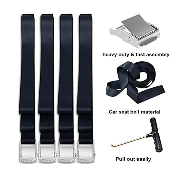 Trampoline Stakes, Heavy Duty Trampoline Tie Down Anchor Kit