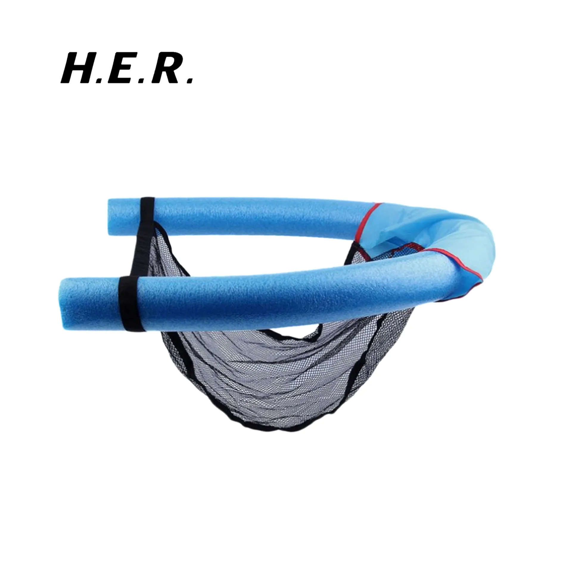 Various Styles Swimming Water Portable Floating Seats Swimming Pool Noodle Mesh Chair Noodle Floating Chair