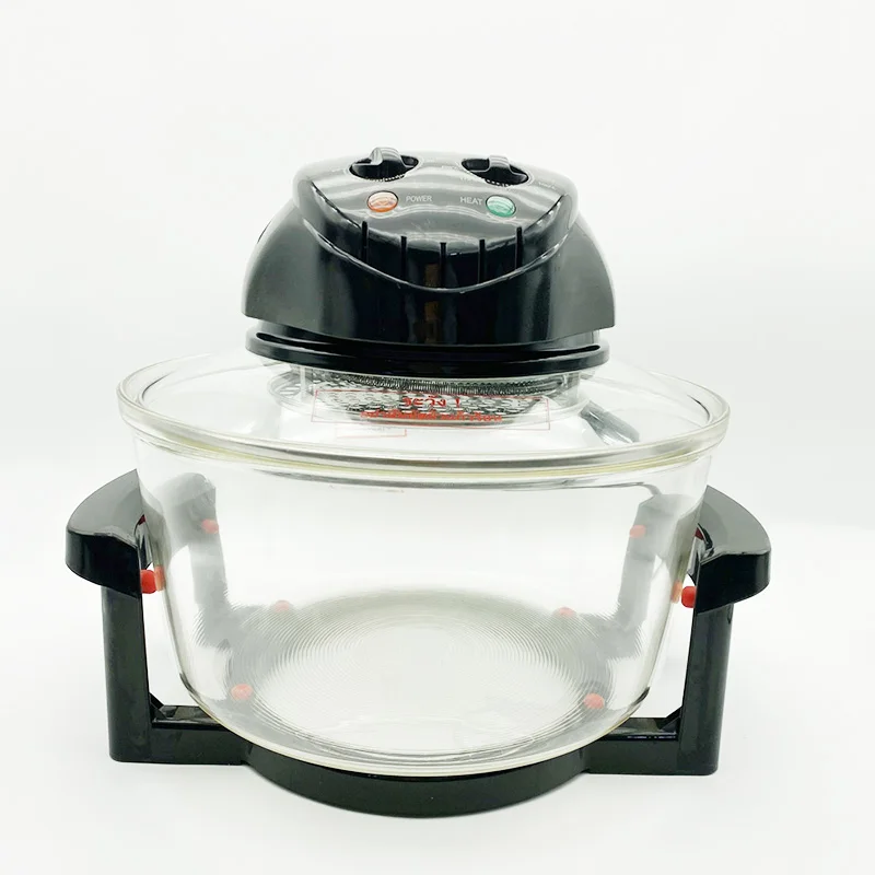 Convection Oven Halogen Oven 20L KW-288 Multifunctional 8 in 1 Kitchen Home Glass Bowl Toaster Electric Oil-free Deep Air Fryer