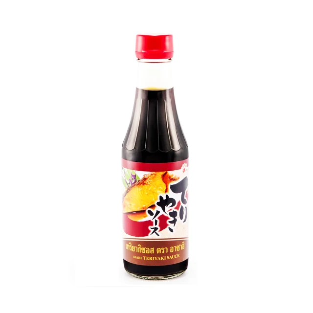 Wholesalteriyaki соус со сладким вкусом не соленая японской соевый соус для приготовления блюд японской кухни вкус в стеклянной бутылке 300 мл