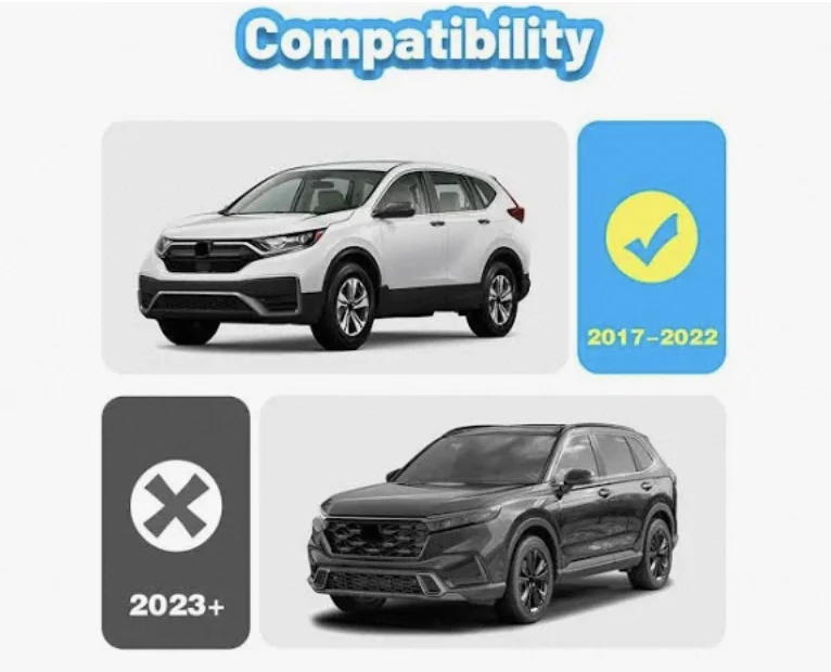 Hot Sale Aluminum Alloy Car Roof Rack Roof Mount for Honda CRV 2017 to 2024 Auto Parts for Luggage Storage