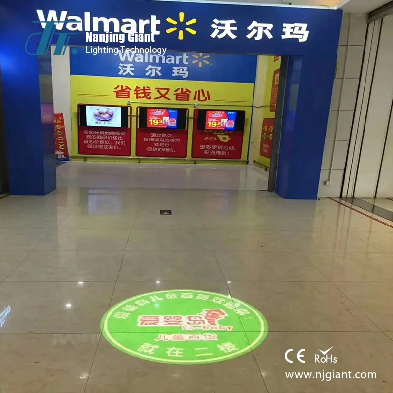 12W coffee shop hot sale simple installation decoration images LED projection light