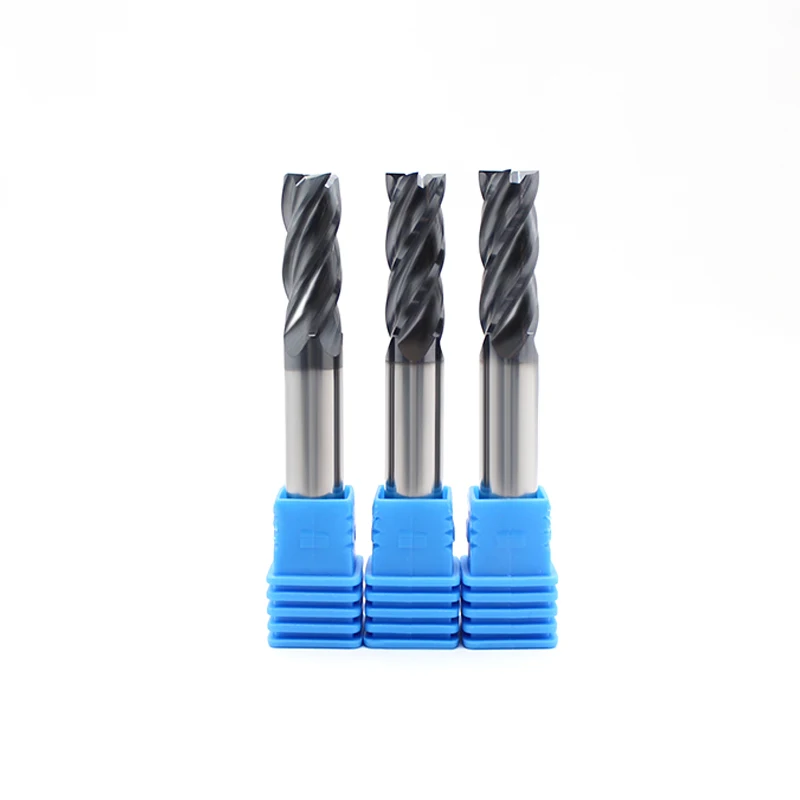 Wholesale 4*50 4 Flutes Diamond Carbide CNC End Milling Cutter Tools