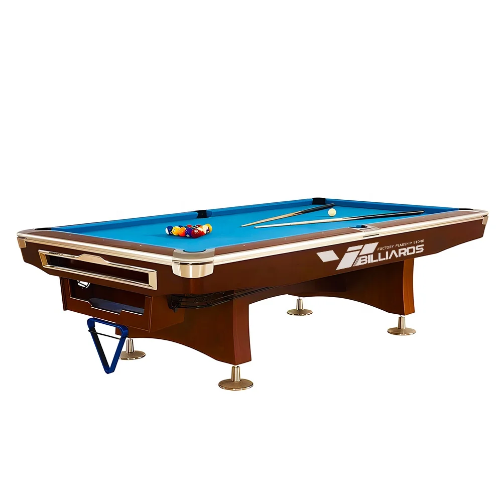 2024 Hot Sale factory wholesale Super 6th generations high quality of customizable American pool tables for club use
