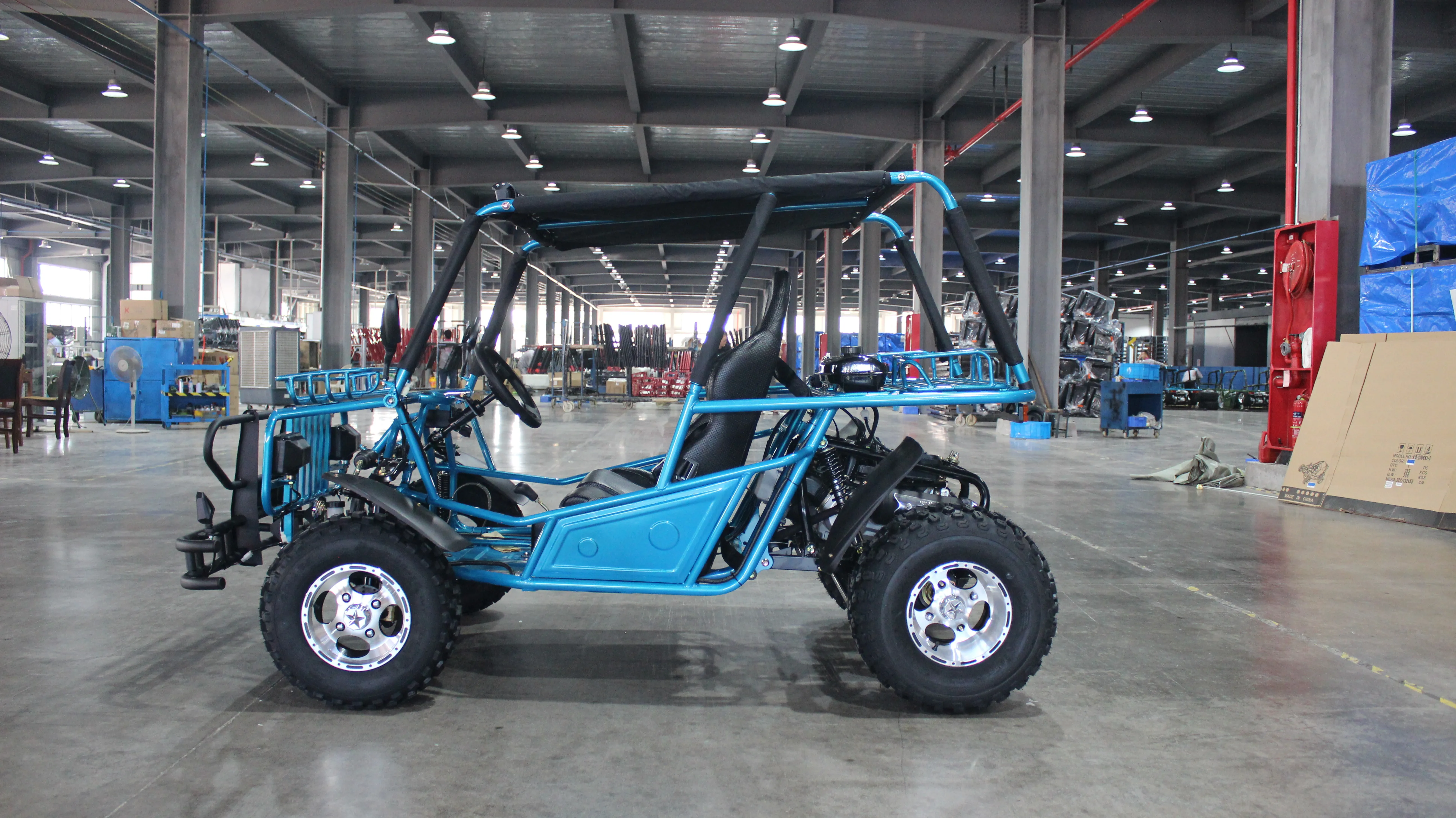 Gas Powered Go Kart 200 AUTOMATIC BUGGY  Adults GY6 150CC DUNE BUGGY