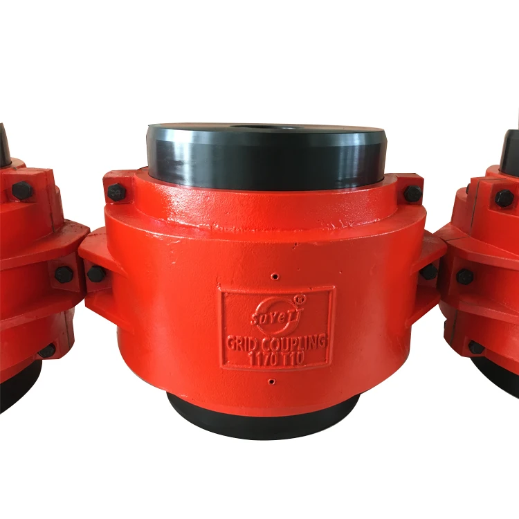 Factory Directly Grid Shape T10 Grid Coupling   T10 Series  Snake Spring Coupling Ser