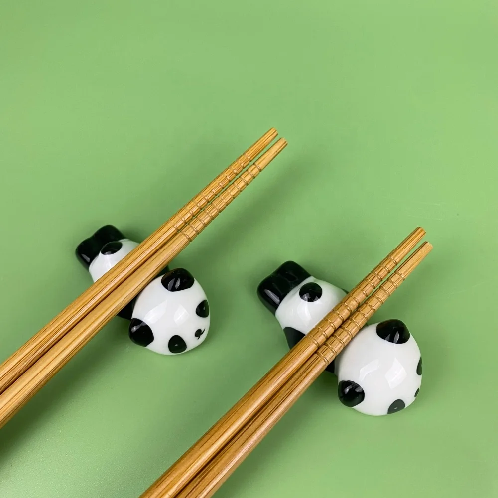 Wholesale Eco-friendly Bamboo chopsticks  Sushi stick  with holder customization logo of chopsticks