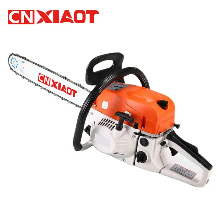 Diy Anti-slip Wood Cutting Machine 2-stroke Petrol Gasoline Saw Special for logging