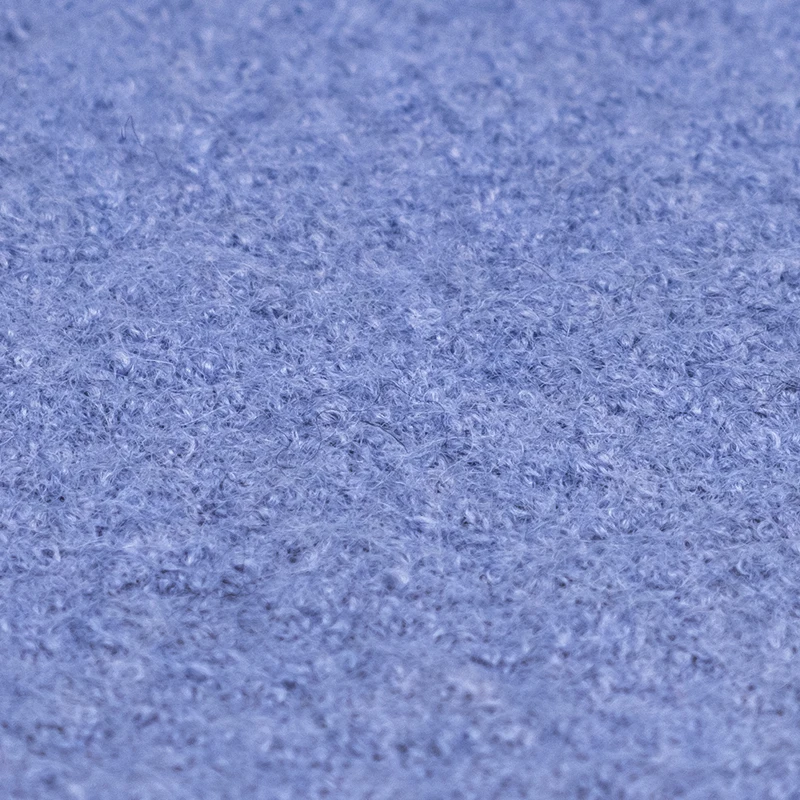 
Chinese well-known manufacturer knitted wool viscose blend woolen felt yarn dyed boiled wool fabric 