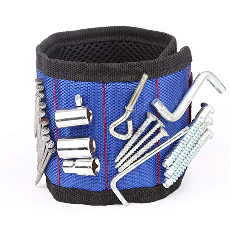 
 P304 сильный патрон, наручный набор инструментов, многоцветный практичный держатель для винтов, сумка, карманный ремень, инструмент, магнитный браслет  