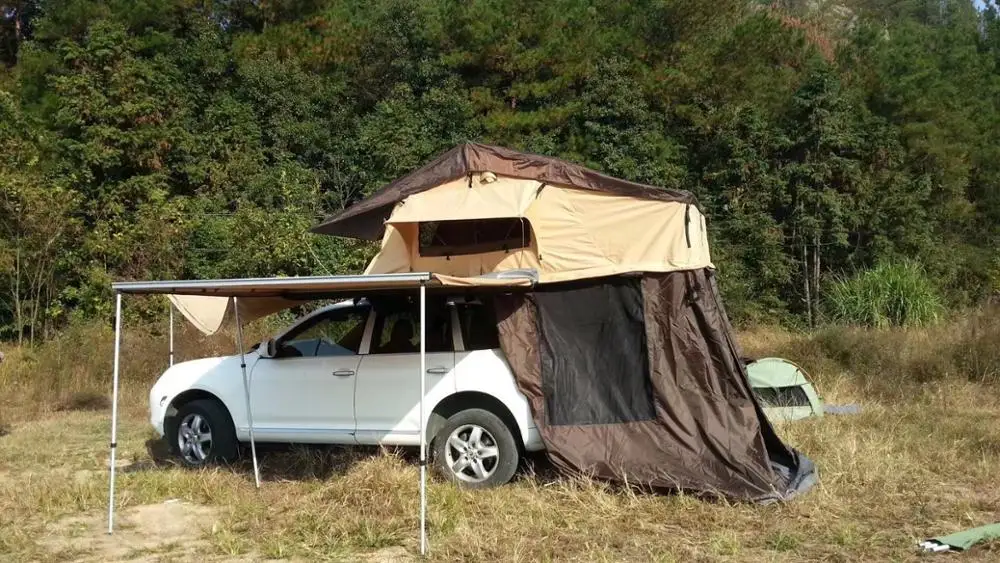 Foldable Car Camping Roof Top Tent