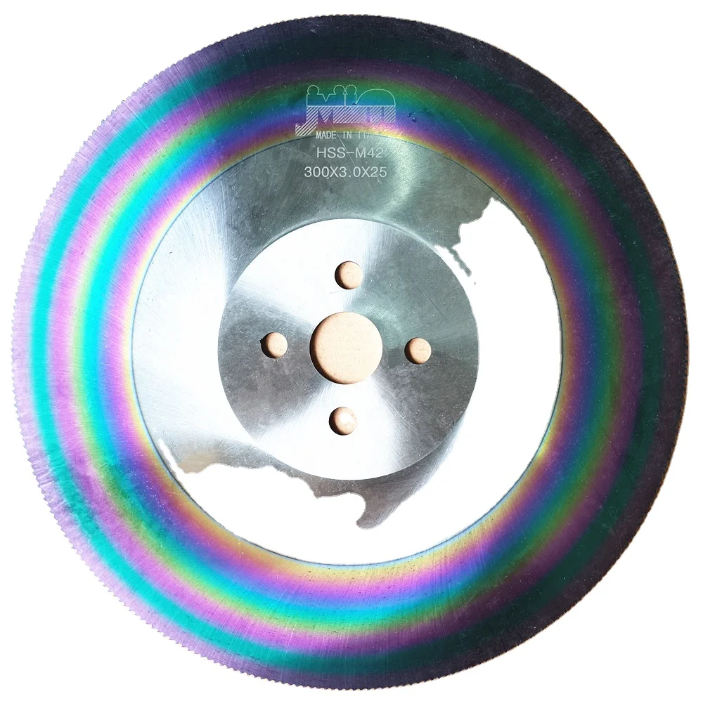 M42 M35 Dmo5 high speed steel pipe cutting circular metal cutting saw blade