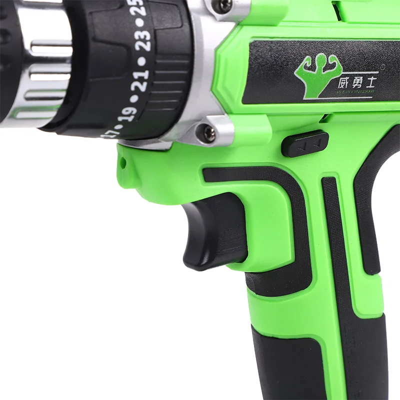 21V Wireless Electric Drill Set Power tools Drill Set Lithium Battery Cordless Drill With Brushless Motor