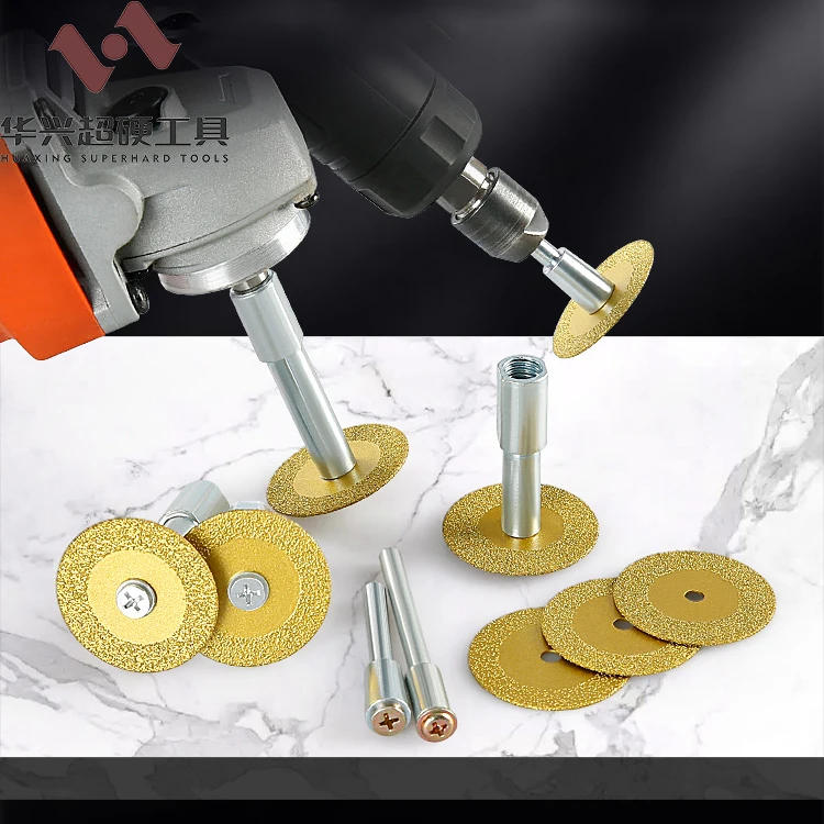 Popular M14 Seam Cleaning Carving Stone Tools Brazed Diamond Small Saw Blade for Grass Tile Stone Ceramic Tin Cutting
