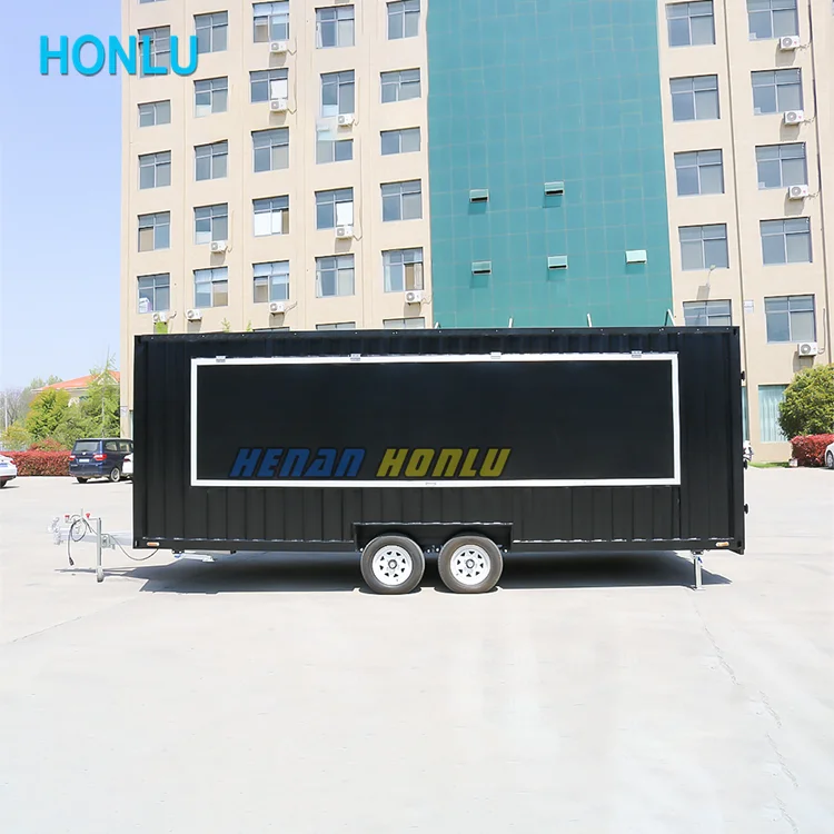 Commercial Mobile Food Trailer With Vin Dot Ce Certified Ready To Ship In California