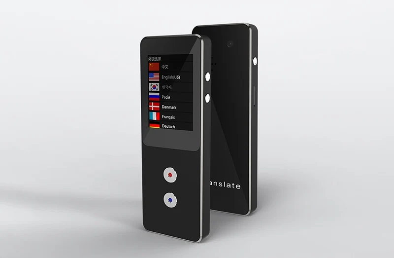  Экран 2 0 дюйма T9 + Smart 137 видов языковых переводчиков с функцией офлайн-перевода для посещения и путешествий за