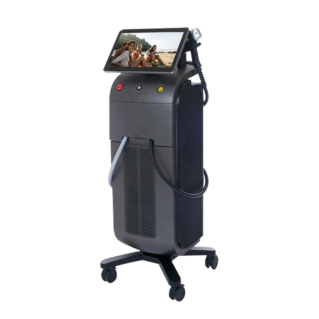 16 Laser Bars Best 3 Wave 755 808 1064 Almasop Ice Titanium Diode Laser Hair Removal Machine 1600W for all Skin Types