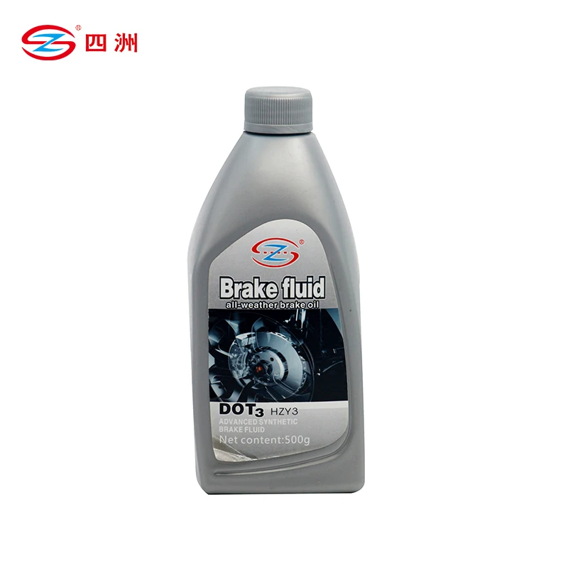 Advanced High Temperature Synthetic Brake & Clutch Fluid Dot3 Heavy Duty Brake Fluid