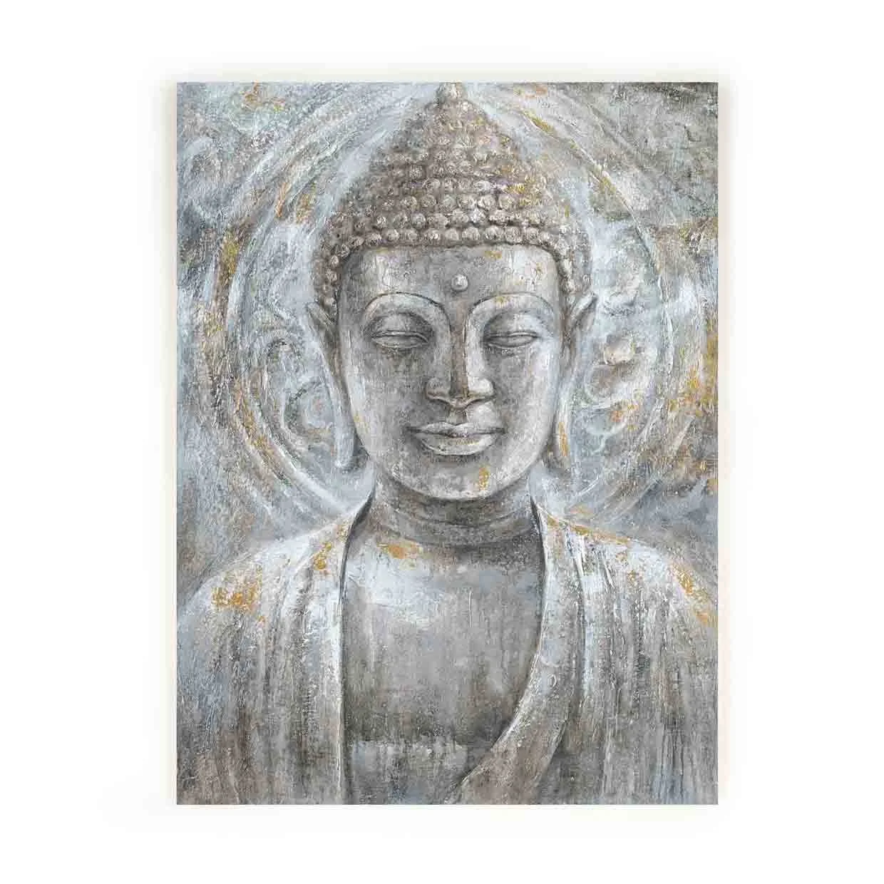 Художественное оформление на заказ, всемирно известный дизайн, домашний декор, Будда, ручная роспись, Масляные картины на холсте, настенное искусство