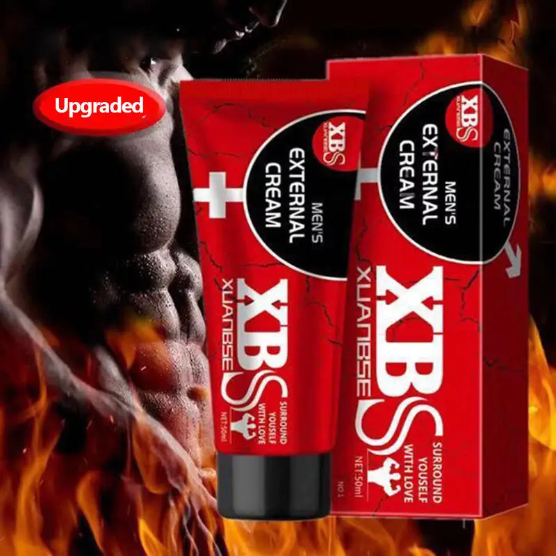 XBS Penis Enlargement Products Cream Big Dick TITAN Gel Increase Size Erection Cumshot Male Penis Pump Extender
