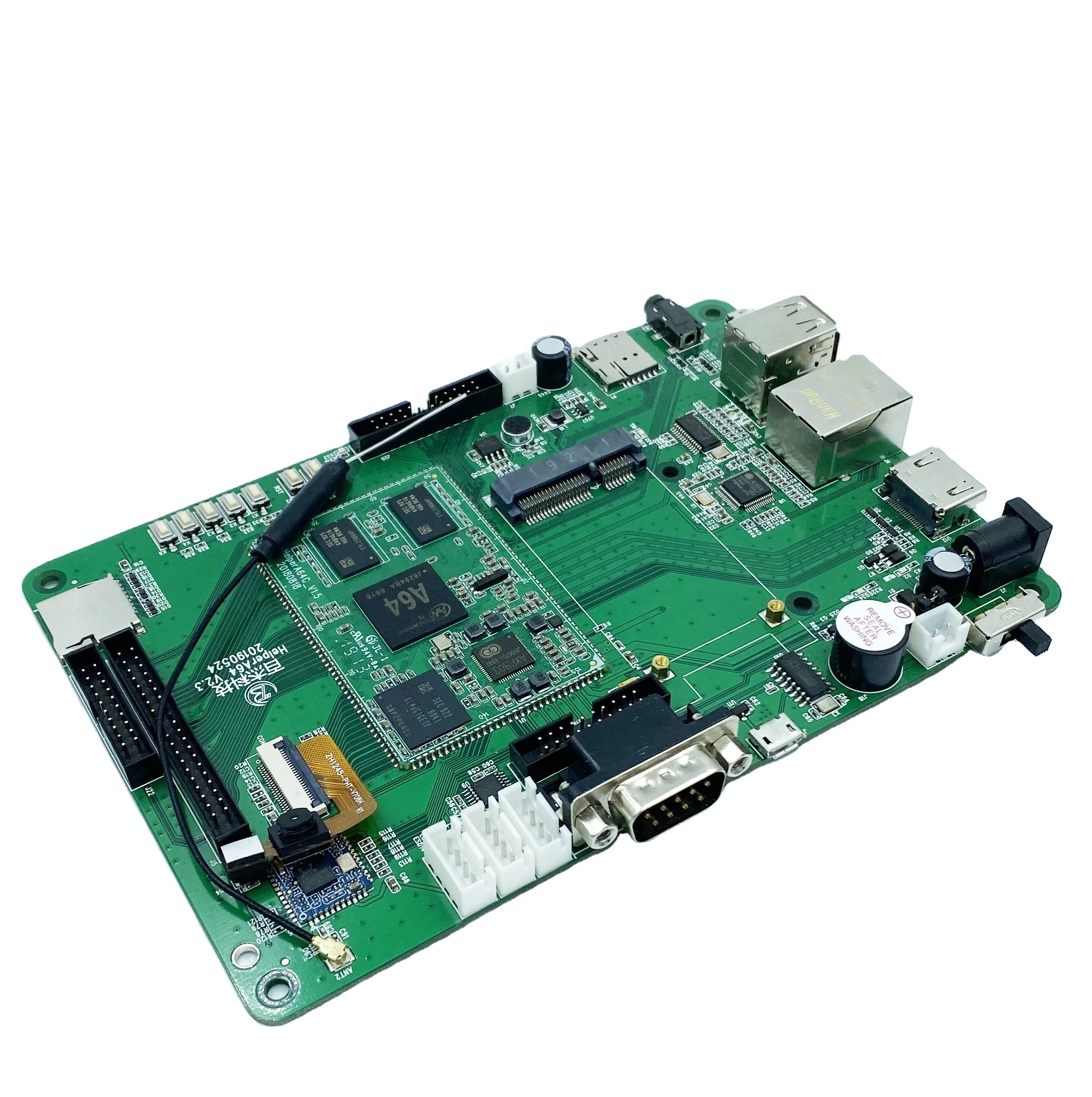 Helper a64 TF Card  Decoder Development Board   GM with USB wifi and BT mould  control board lcd controller lvds control board
