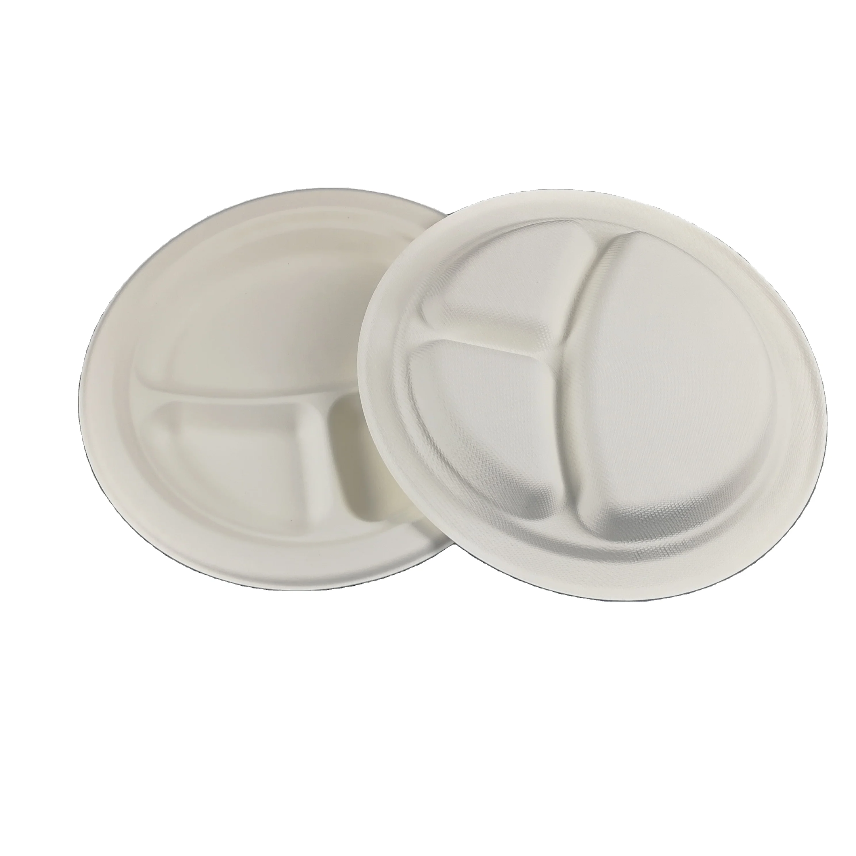 compostable food packaging biodegradable food container bagasse dinnerware sets