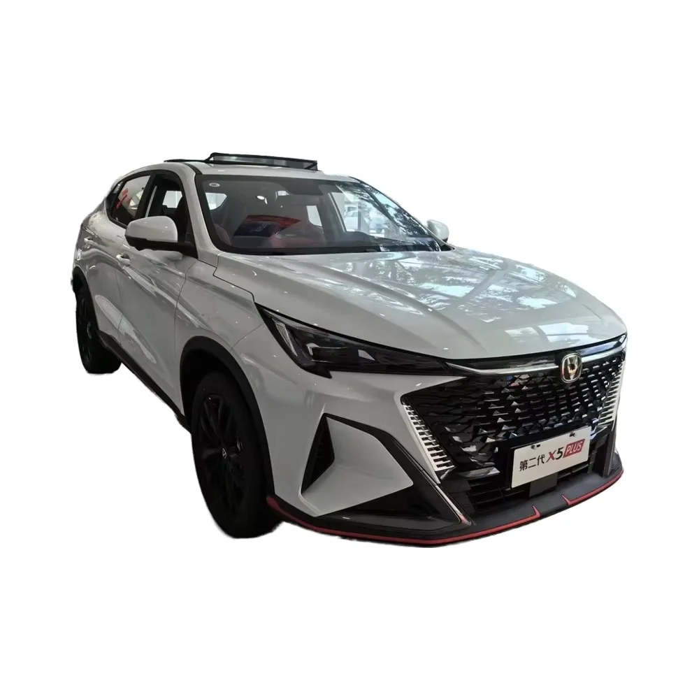 Changan X5 PLUS 2024 1 5 T DCT с турбодвигателем автоматическая коробка передач R18 кожа FWD