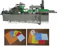 ZL-F(400) Nonwoven printing, folding & cutting machine