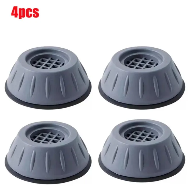 4x Washing Machine Feet Pads  washing machine anti vibration pads Furniture Lifting Dampers Stand