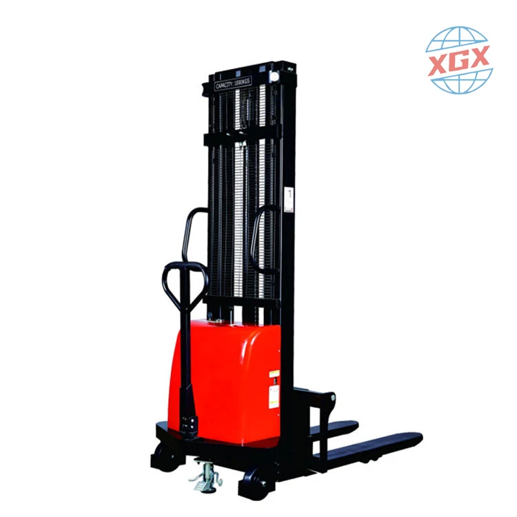 High Quality China Semi Electric Stacker Forklift For Sale